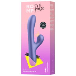 ROMP by WOW TECH Vibro Rabbit Pulse 12.5 x 3.7cm